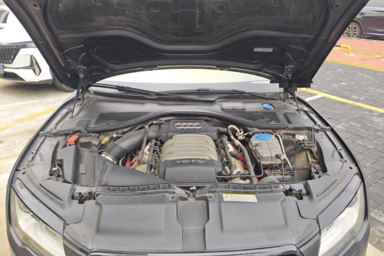 Used Audi A7 2012 2.8FSI quattro Ambition model Engine Bay