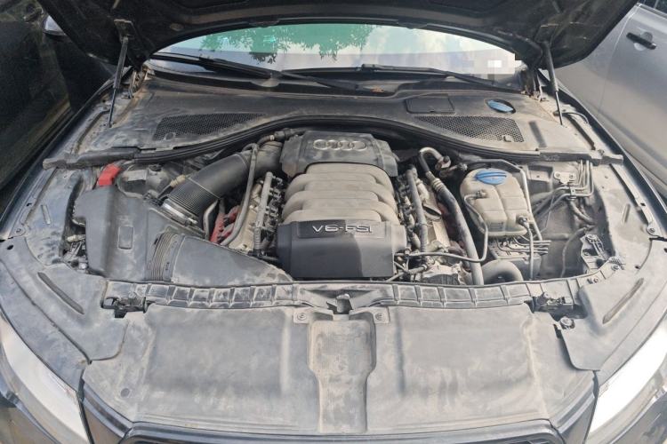 Used Audi A7 2012 2.8FSI quattro Ambition model Engine Bay