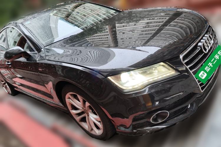 Used Audi A7 2012 3.0TFSI quattro Luxury Edition Exterior 2
