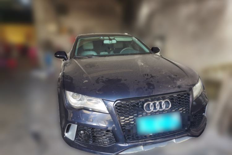 Used Audi A7 2012 3.0TFSI quattro Comfort Edition Front
