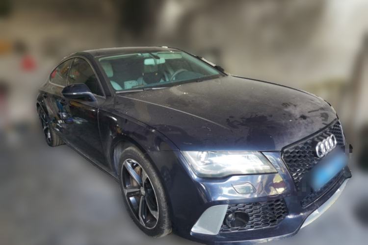 Used Audi A7 2012 3.0TFSI quattro Comfort Edition Front Right 45 Deg