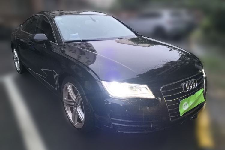 Used Audi A7 2012 3.0TFSI quattro Comfort Edition Front Right 45 Deg