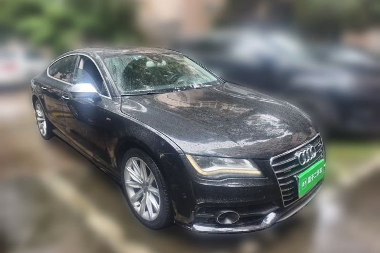 Used Audi A7 2012 3.0TFSI quattro Comfort Edition Front Right 45 Deg