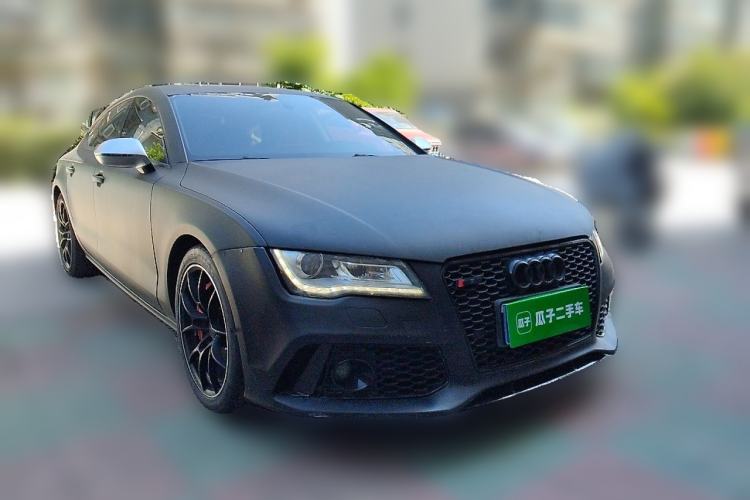Used Audi A7 2012 3.0TFSI quattro Comfort Edition Front Right 45 Deg