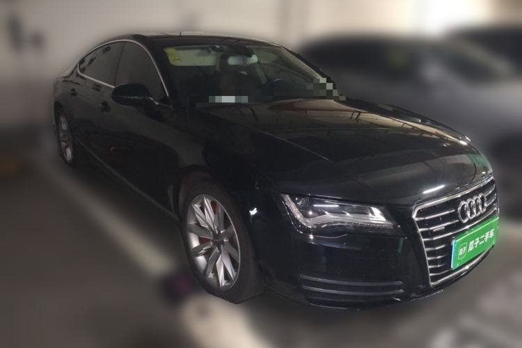 Used Audi A7 2012 3.0TFSI quattro Luxury Edition Front Right 45 Deg