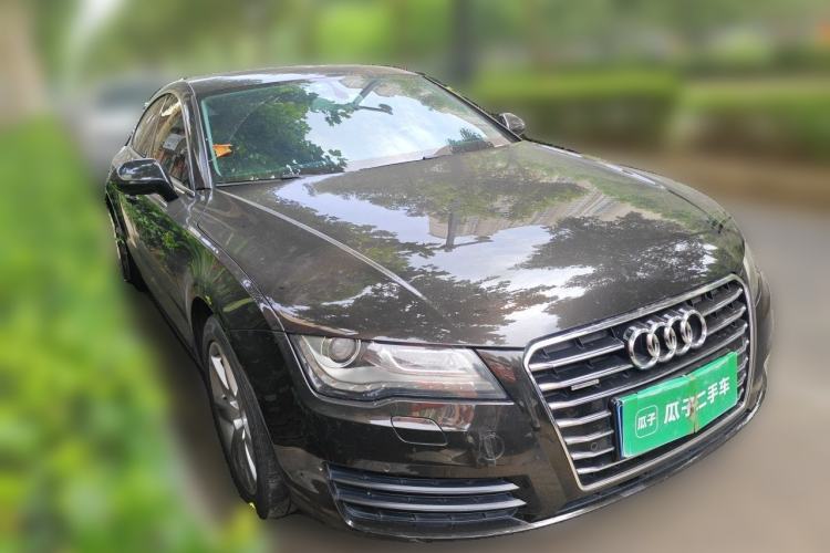Used Audi A7 2012 2.8FSI quattro Ambition model Front Right 45 Deg