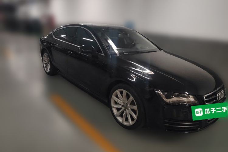 Used Audi A7 2012 3.0TFSI quattro Luxury Edition Front Right 45 Deg