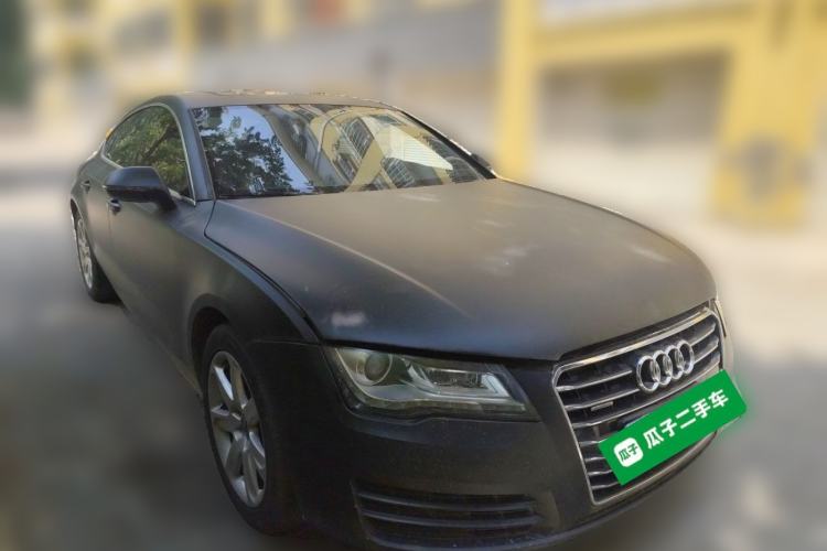 Used Audi A7 2012 2.8FSI quattro Ambition model Front Right 45 Deg