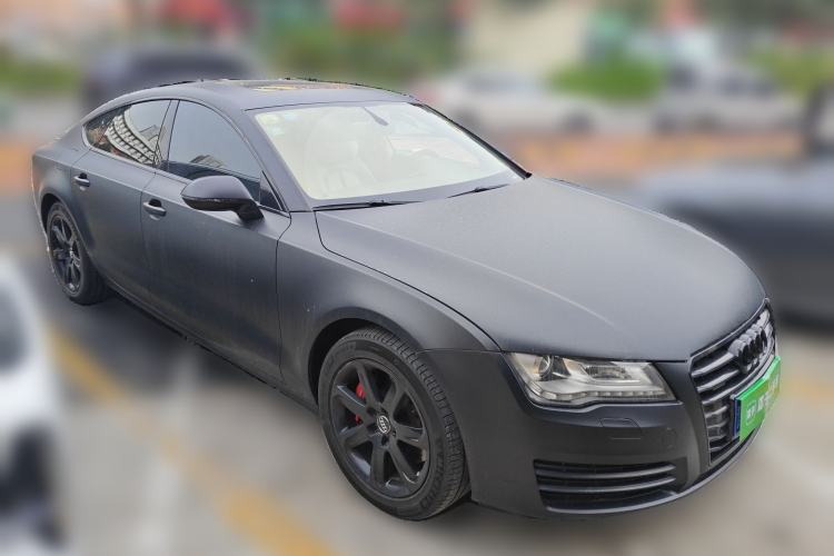 Used Audi A7 2012 2.8FSI quattro Ambition model Front Right 45 Deg