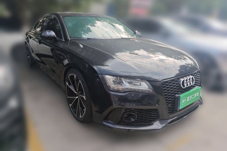 Used Audi A7 2012 2.8FSI quattro Ambition model Front Right 45 Deg