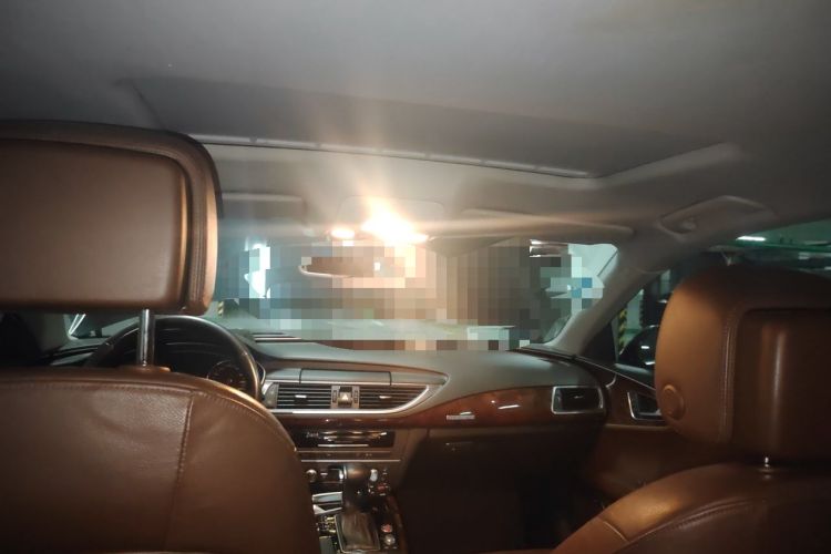 Used Audi A7 2012 3.0TFSI quattro Luxury Edition Headliner