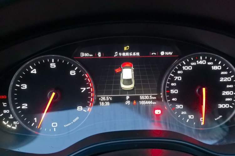Used Audi A7 2012 3.0TFSI quattro Comfort Edition Instrument Cluster