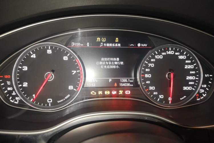 Used Audi A7 2012 3.0TFSI quattro Luxury Edition Instrument Cluster