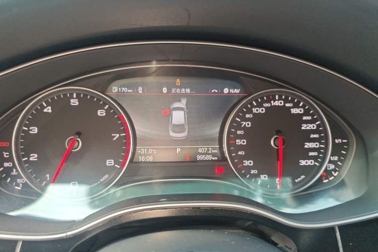 Used Audi A7 2012 2.8FSI quattro Ambition model Instrument Cluster