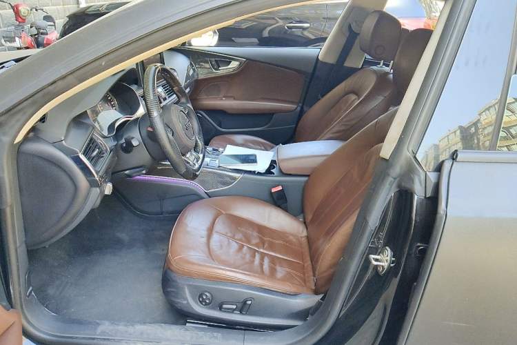 Used Audi A7 2012 3.0TFSI quattro Comfort Edition Left Front Seat