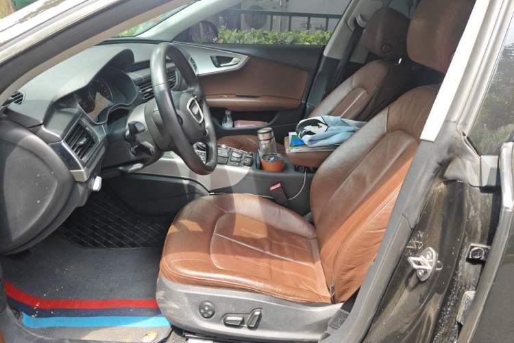 Used Audi A7 2012 2.8FSI quattro Ambition model Left Front Seat