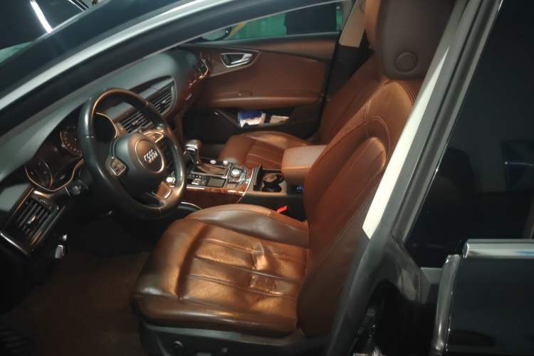Used Audi A7 2012 3.0TFSI quattro Luxury Edition Left Front Seat