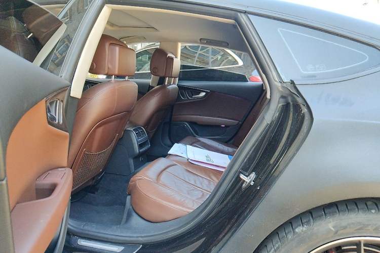 Used Audi A7 2012 3.0TFSI quattro Comfort Edition Left Rear Seat