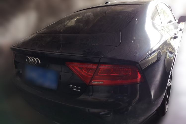 Used Audi A7 2012 3.0TFSI quattro Comfort Edition Rear