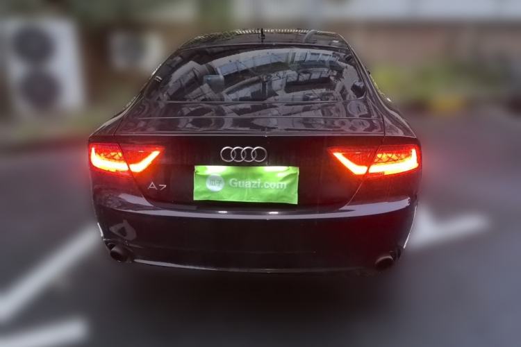Used Audi A7 2012 3.0TFSI quattro Comfort Edition Rear
