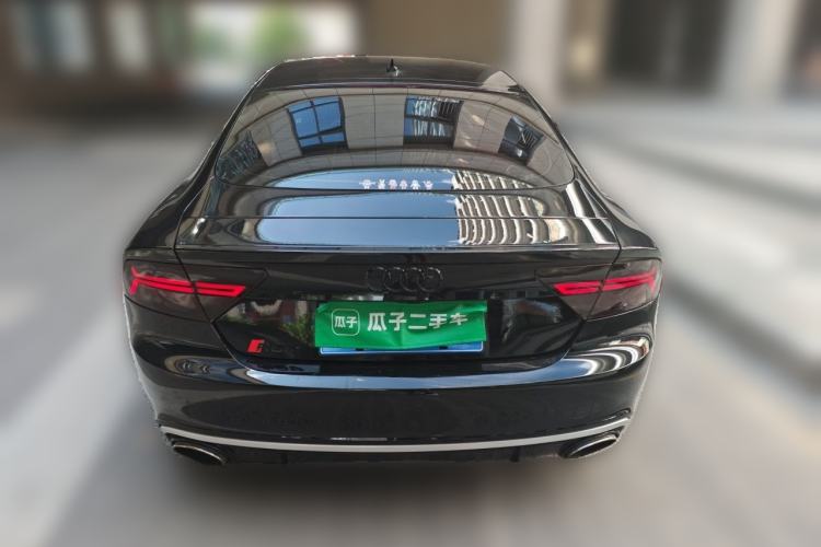 Used Audi A7 2012 3.0TFSI quattro Comfort Edition Rear