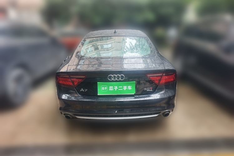 Used Audi A7 2012 3.0TFSI quattro Comfort Edition Rear