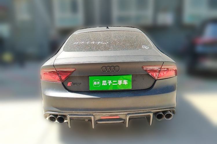 Used Audi A7 2012 3.0TFSI quattro Comfort Edition Rear