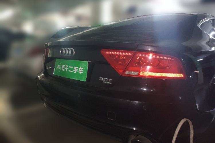 Used Audi A7 2012 3.0TFSI quattro Luxury Edition Rear