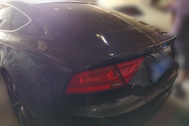 Used Audi A7 2012 3.0TFSI quattro Comfort Edition Rear Left 45 Deg
