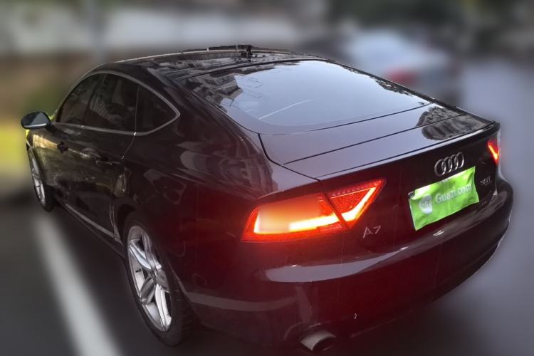 Used Audi A7 2012 3.0TFSI quattro Comfort Edition Rear Left 45 Deg