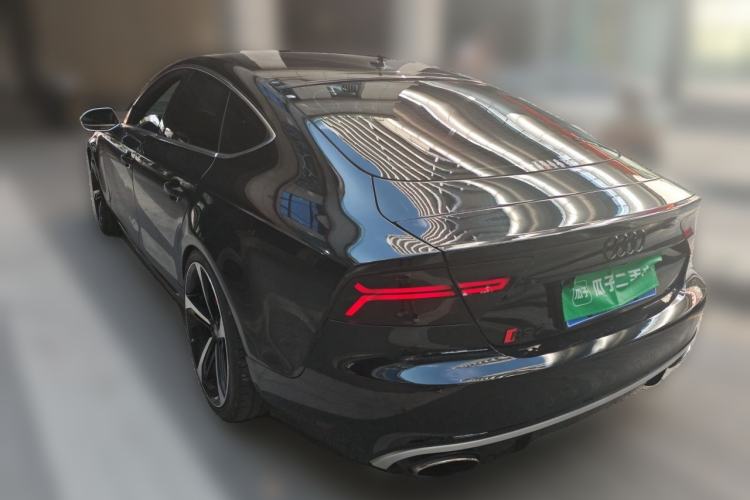 Used Audi A7 2012 3.0TFSI quattro Comfort Edition Rear Left 45 Deg