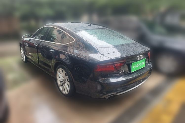 Used Audi A7 2012 3.0TFSI quattro Comfort Edition Rear Left 45 Deg