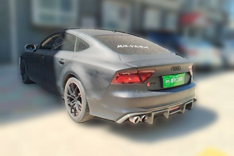Used Audi A7 2012 3.0TFSI quattro Comfort Edition Rear Left 45 Deg