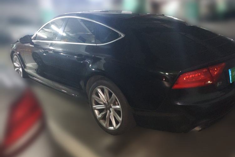 Used Audi A7 2012 3.0TFSI quattro Luxury Edition Rear Left 45 Deg