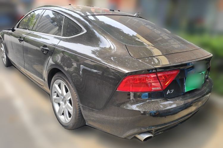 Used Audi A7 2012 2.8FSI quattro Ambition model Rear Left 45 Deg