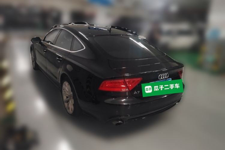 Used Audi A7 2012 3.0TFSI quattro Luxury Edition Rear Left 45 Deg