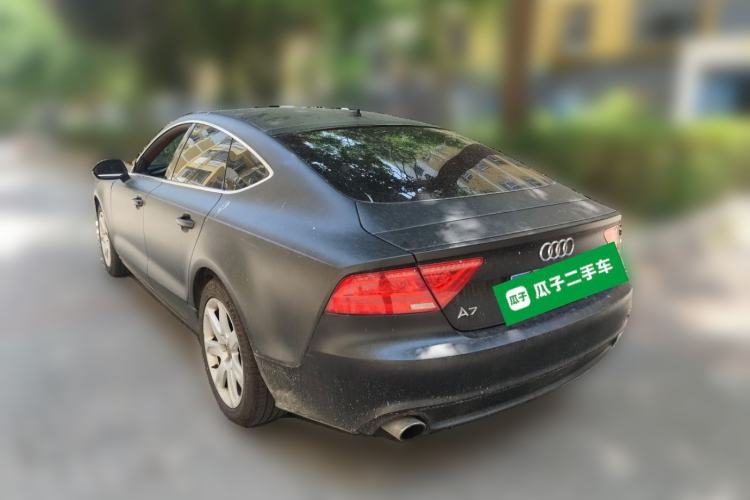 Used Audi A7 2012 2.8FSI quattro Ambition model Rear Left 45 Deg