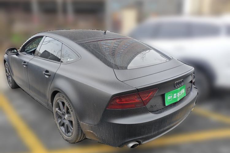 Used Audi A7 2012 2.8FSI quattro Ambition model Rear Left 45 Deg