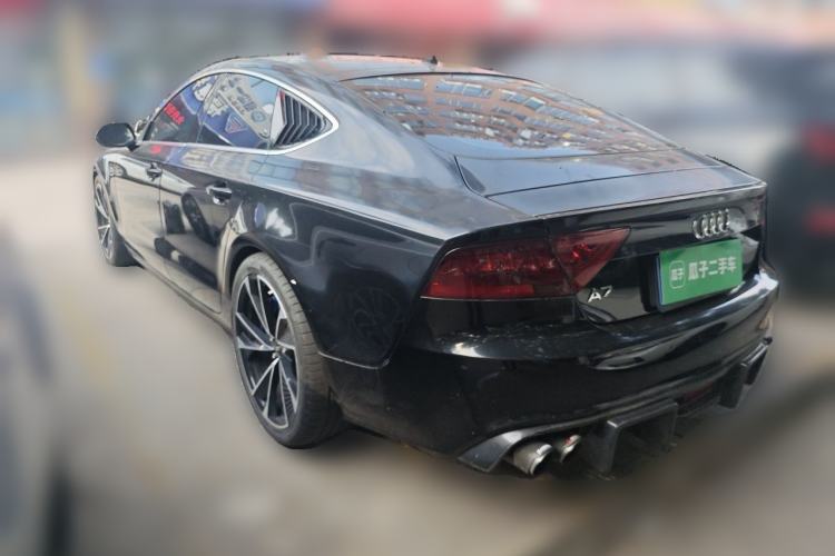 Used Audi A7 2012 2.8FSI quattro Ambition model Rear Left 45 Deg