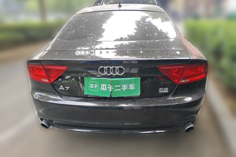 Used Audi A7 2012 2.8FSI quattro Ambition model Rear