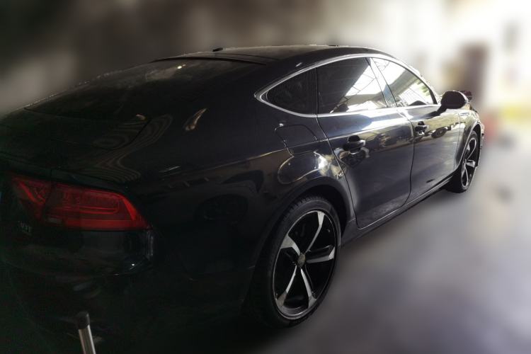 Used Audi A7 2012 3.0TFSI quattro Comfort Edition Rear Right 45 Deg