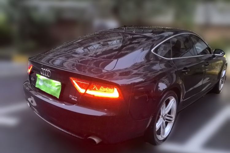 Used Audi A7 2012 3.0TFSI quattro Comfort Edition Rear Right 45 Deg