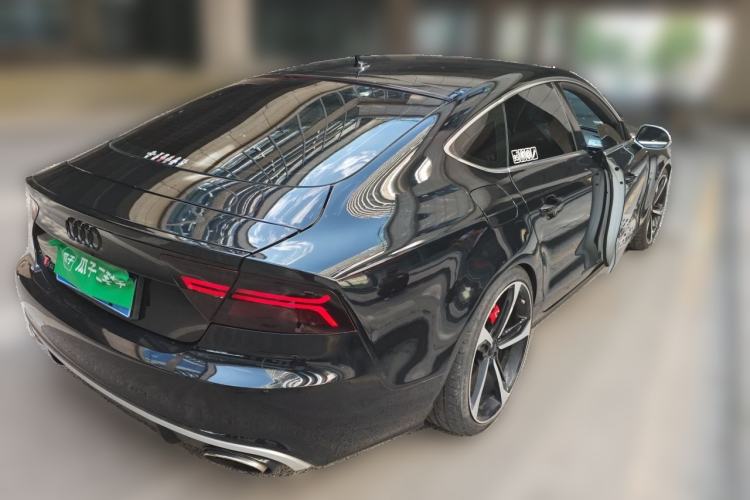 Used Audi A7 2012 3.0TFSI quattro Comfort Edition Rear Right 45 Deg