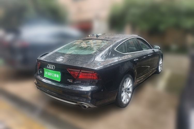 Used Audi A7 2012 3.0TFSI quattro Comfort Edition Rear Right 45 Deg