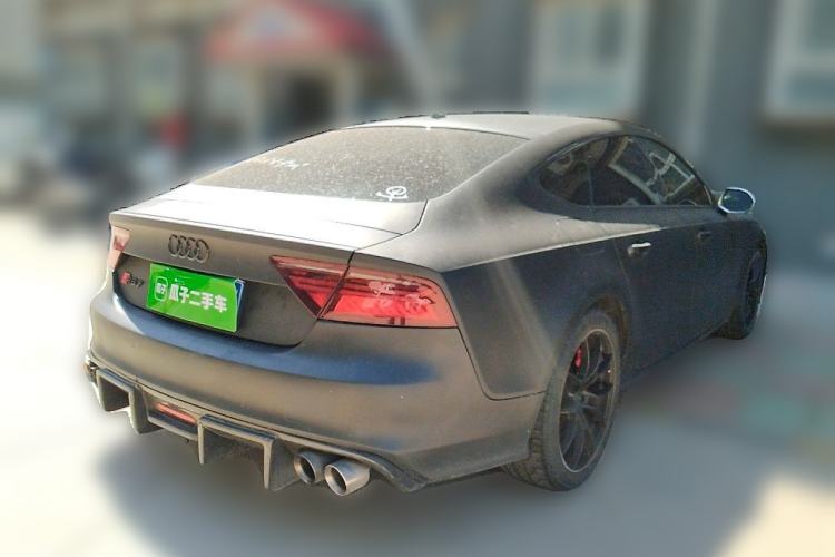 Used Audi A7 2012 3.0TFSI quattro Comfort Edition Rear Right 45 Deg