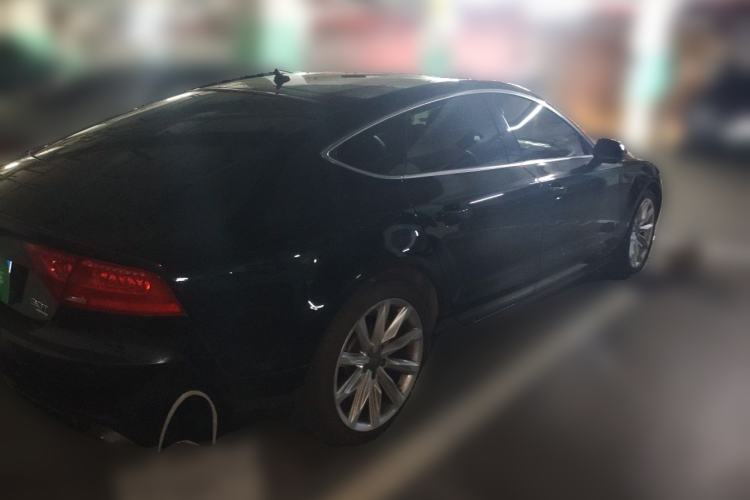 Used Audi A7 2012 3.0TFSI quattro Luxury Edition Rear Right 45 Deg