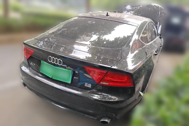 Used Audi A7 2012 2.8FSI quattro Ambition model Rear Right 45 Deg