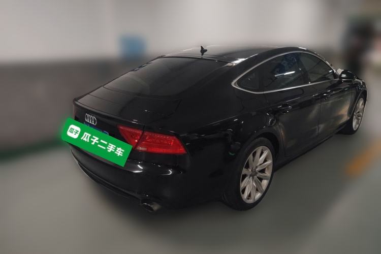 Used Audi A7 2012 3.0TFSI quattro Luxury Edition Rear Right 45 Deg