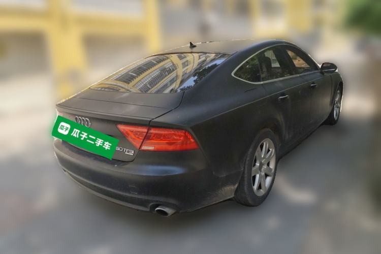 Used Audi A7 2012 2.8FSI quattro Ambition model Rear Right 45 Deg