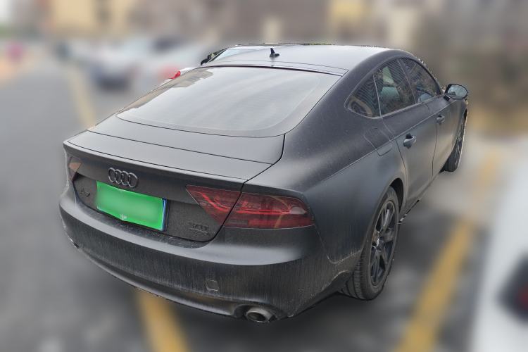 Used Audi A7 2012 2.8FSI quattro Ambition model Rear Right 45 Deg
